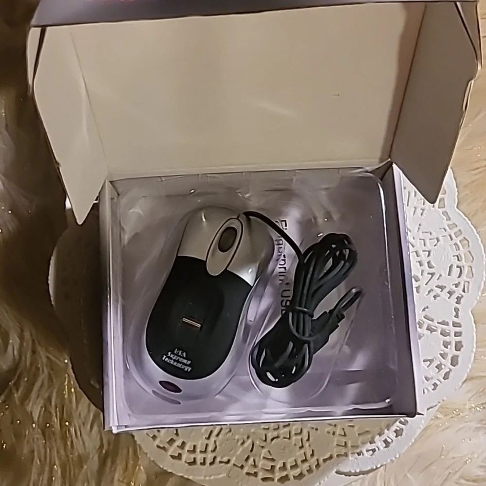 Supreme Technology Fingerprint Security Mouse